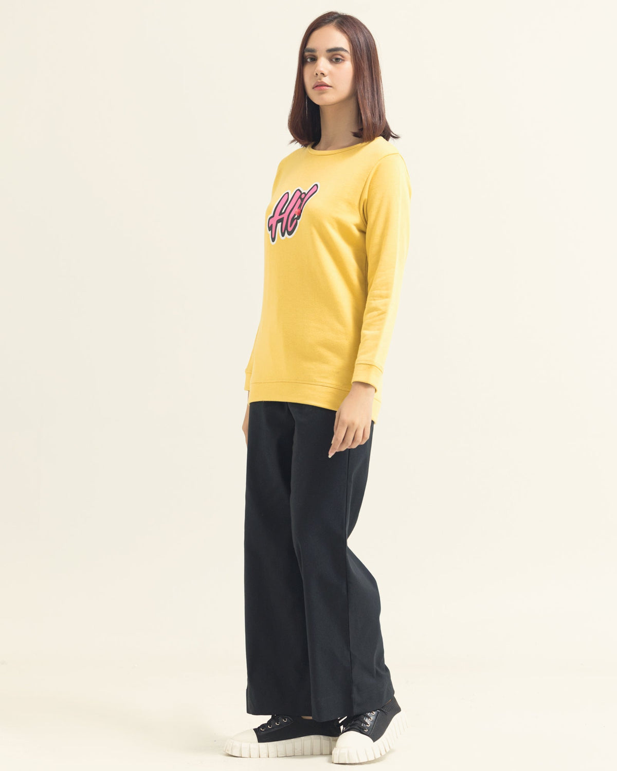 Women Basic Sweatshirt - Engine - Buy Now