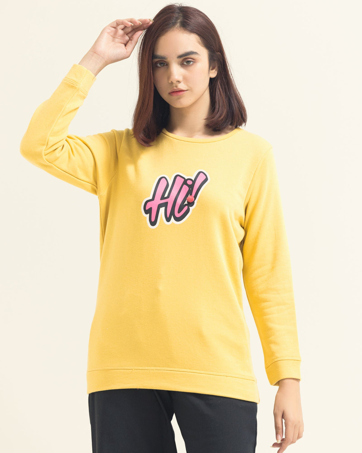 Women Basic Sweatshirt - Engine - Buy Now