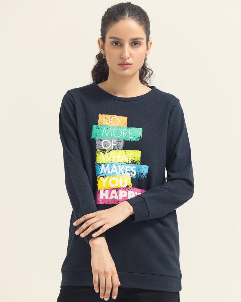 Women Graphic Sweatshirt - Engine - Buy Now