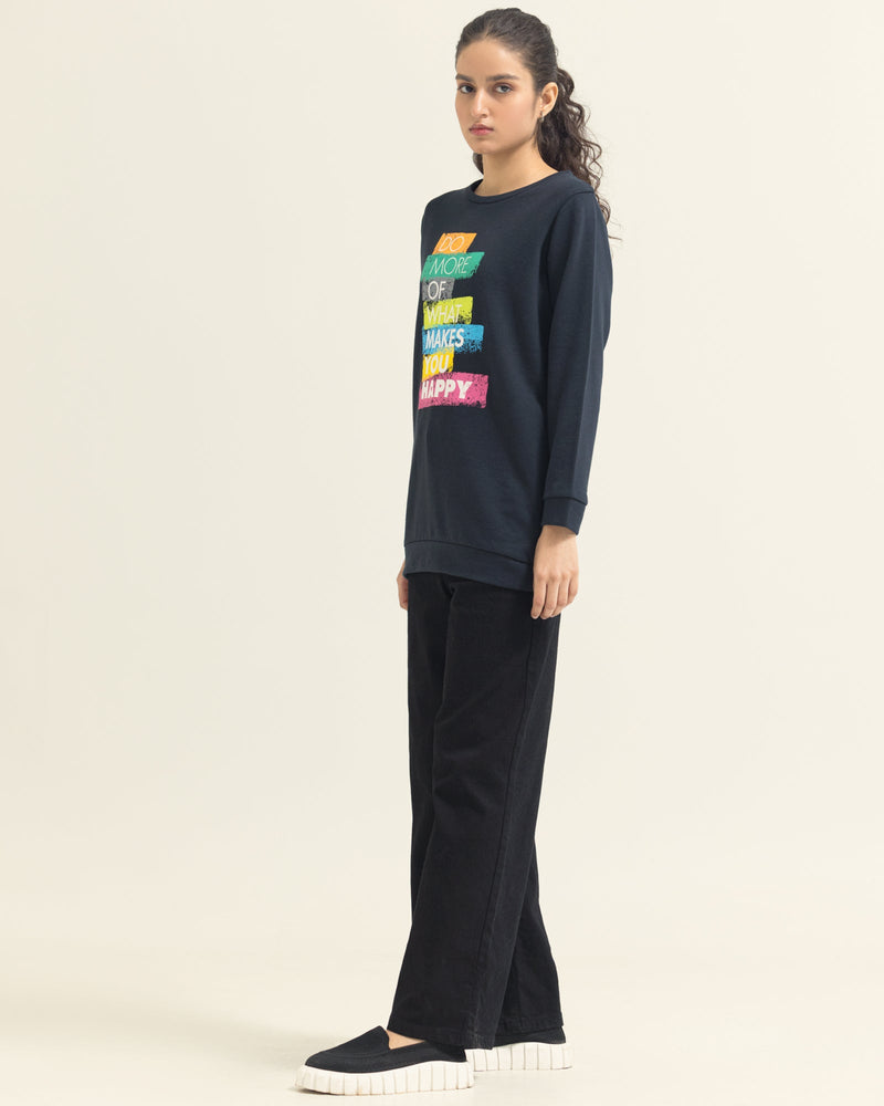 Women Graphic Sweatshirt - Engine - Buy Now