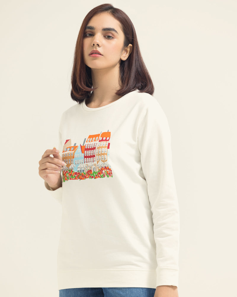 Women Fashion Sweatshirt - Engine - Buy Now