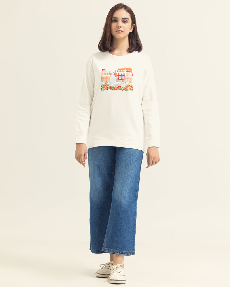 Women Fashion Sweatshirt - Engine - Buy Now