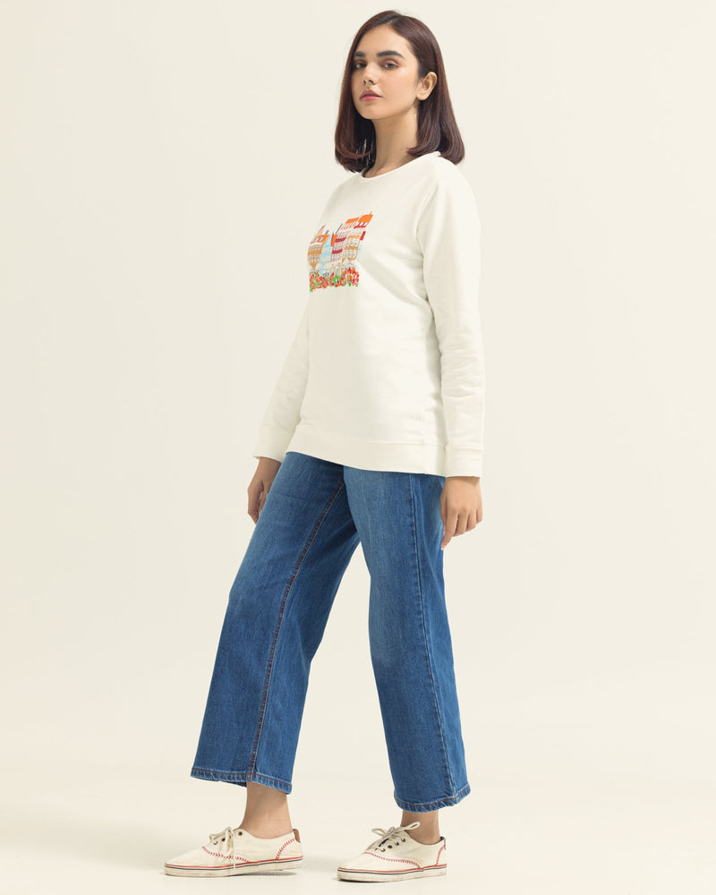 Women Fashion Sweatshirt - Engine - Buy Now