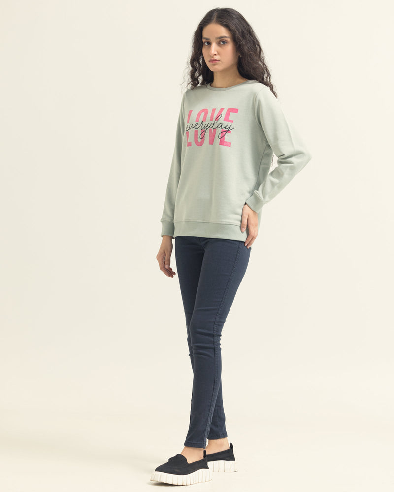 Women Fashion Sweatshirt - Engine - Buy Now