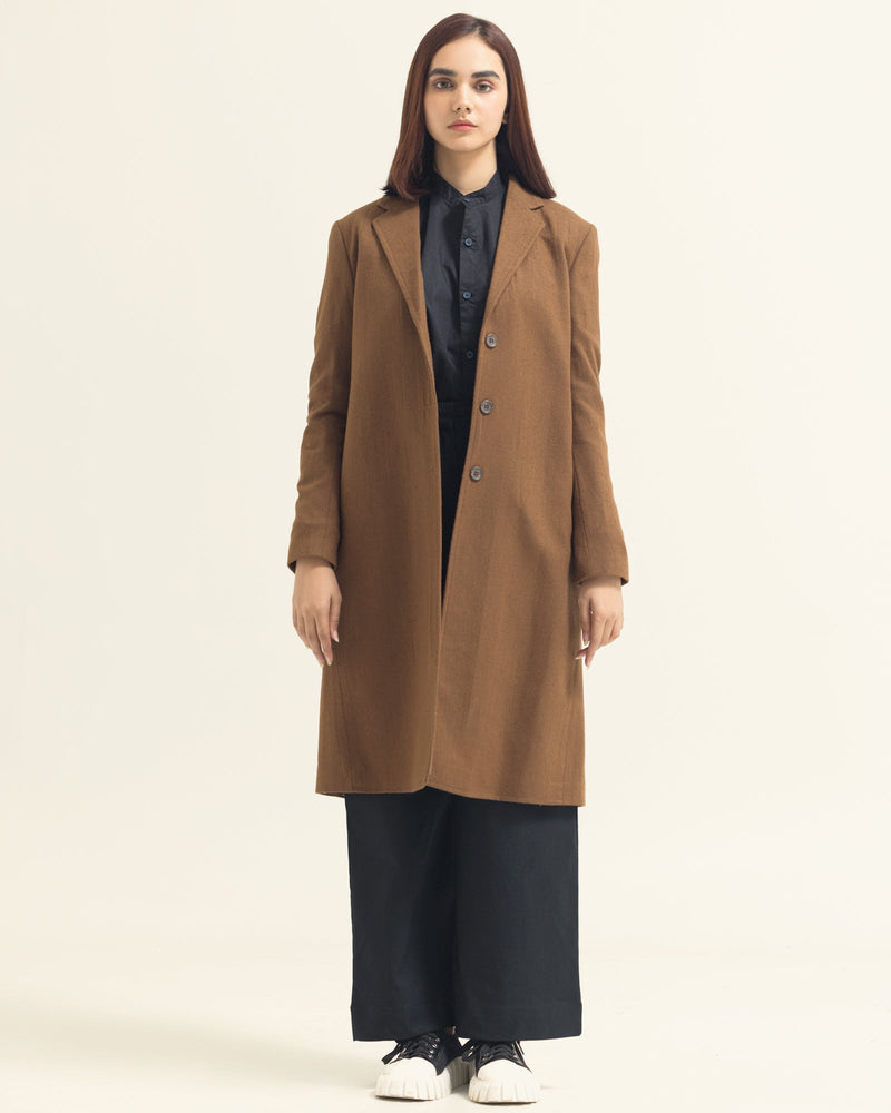 Women Long Coat - Engine - Buy Now