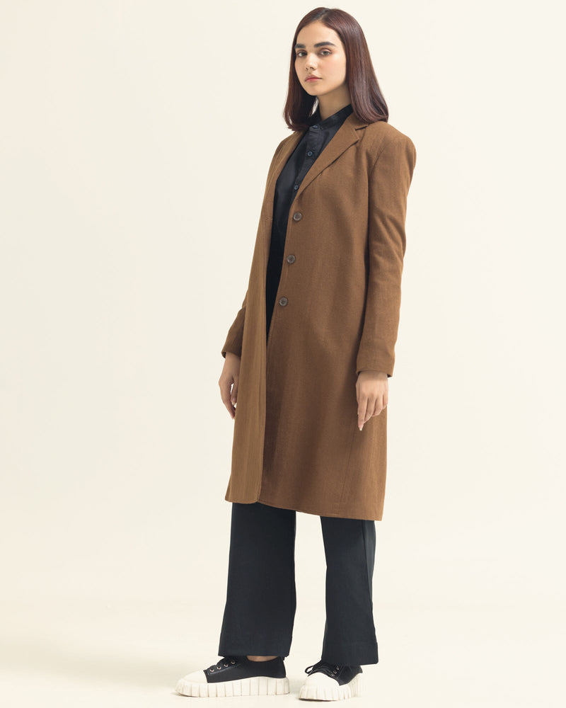 Women Long Coat - Engine - Buy Now