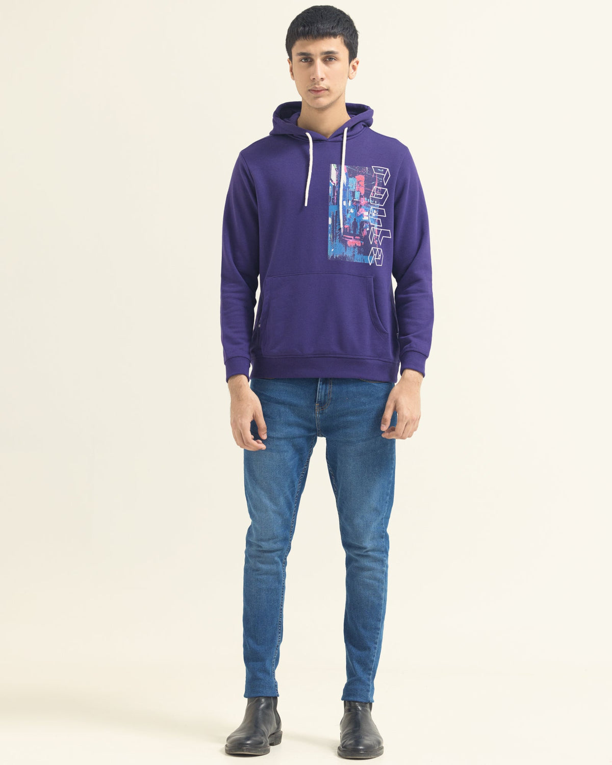 Men Fashion Hoodie - Engine - Buy Now
