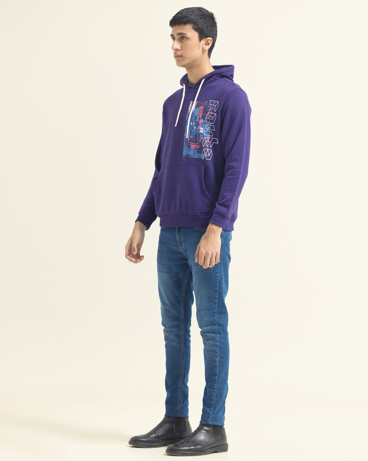 Men Fashion Hoodie - Engine - Buy Now