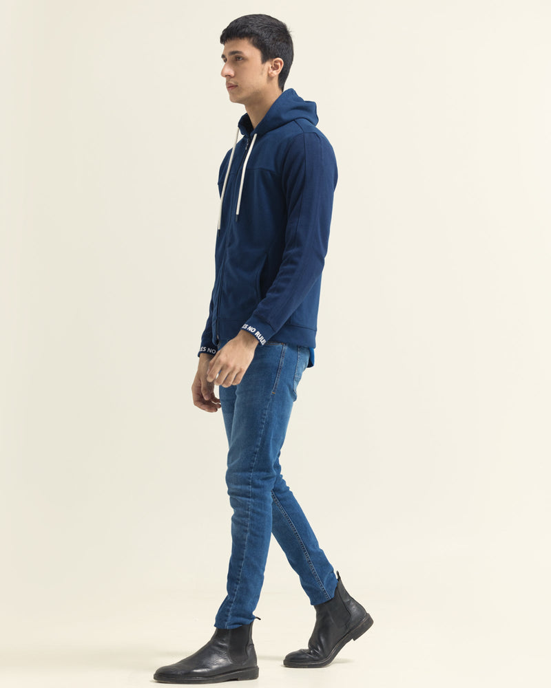 Men Fashion Zip Thru Upper - Engine - Buy Now