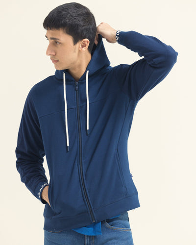 Men Fashion Zip Thru Upper