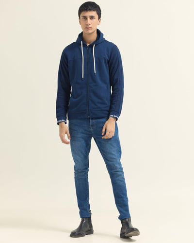 Men Fashion Zip Thru Upper