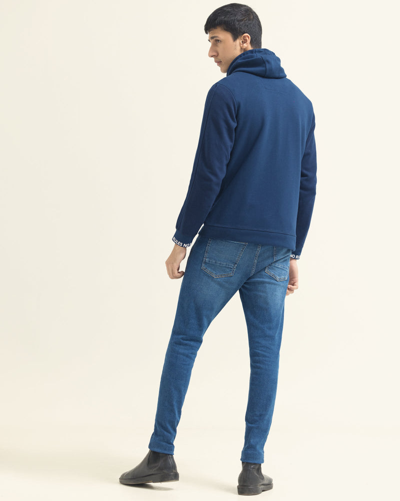 Men Fashion Zip Thru Upper - Engine - Buy Now