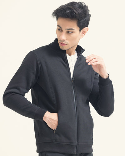 Men Zip Thru Hoodie