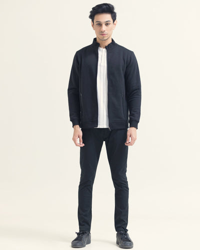 Men Zip Thru Hoodie