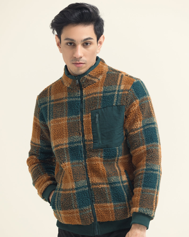 Men Fashion Zip Thru Upper - Engine - Buy Now