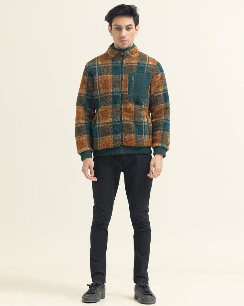 Men Fashion Zip Thru Upper - Engine - Buy Now