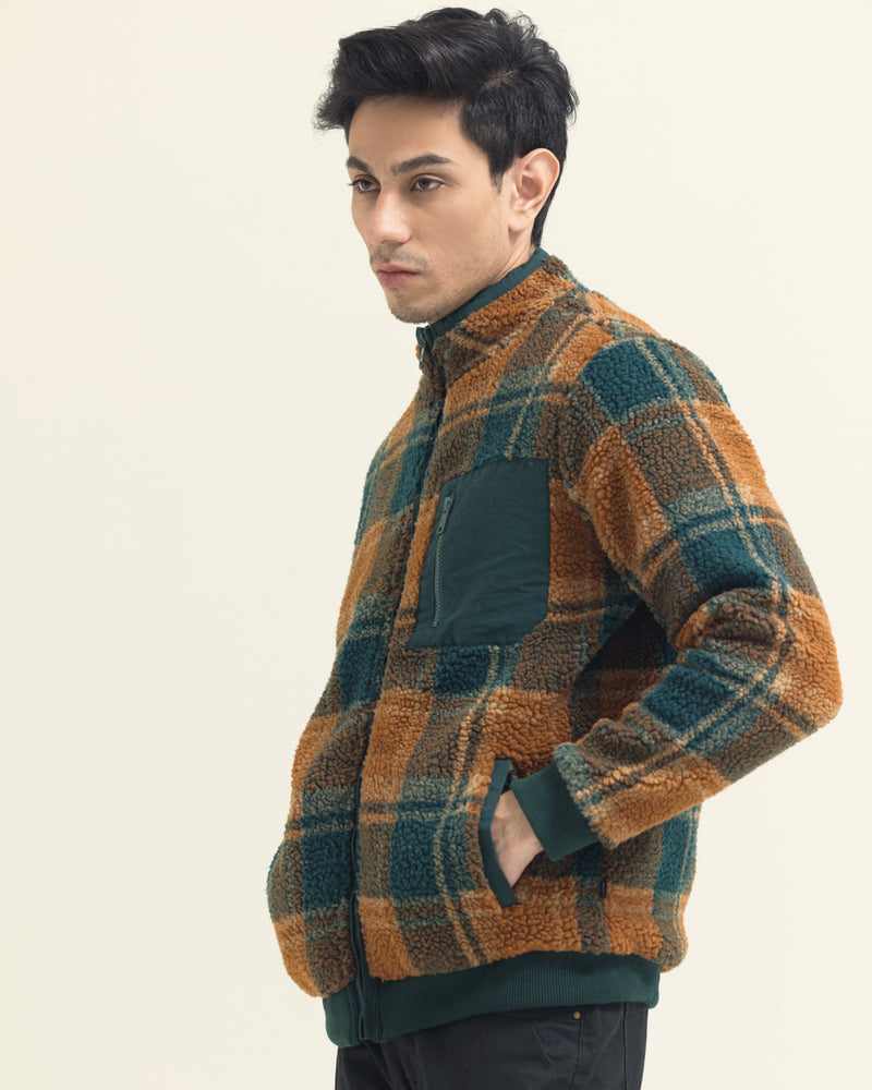Men Fashion Zip Thru Upper - Engine - Buy Now