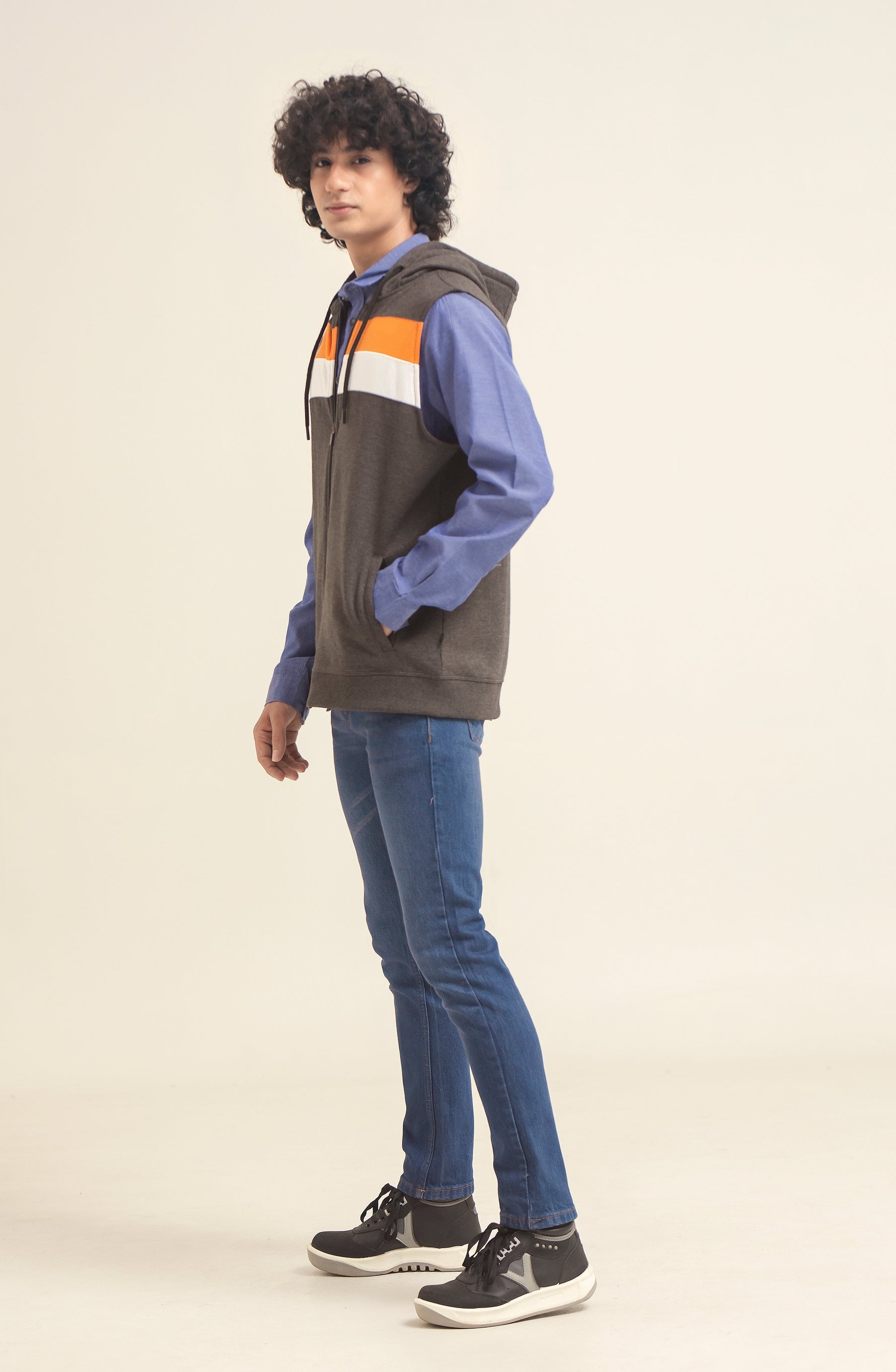 Men Gilet Upper - Engine - Buy Now
