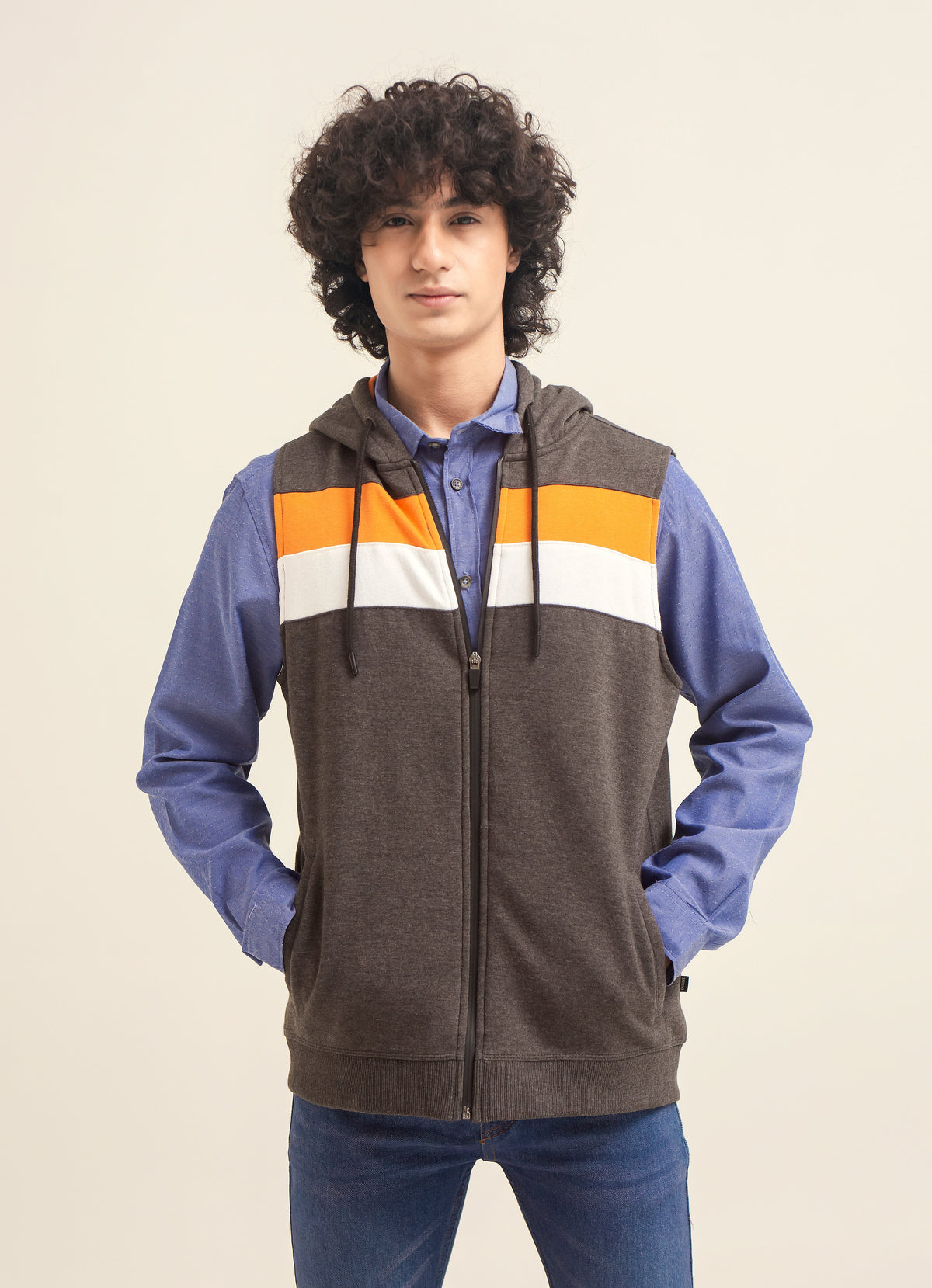 Men Gilet Upper - Engine - Buy Now