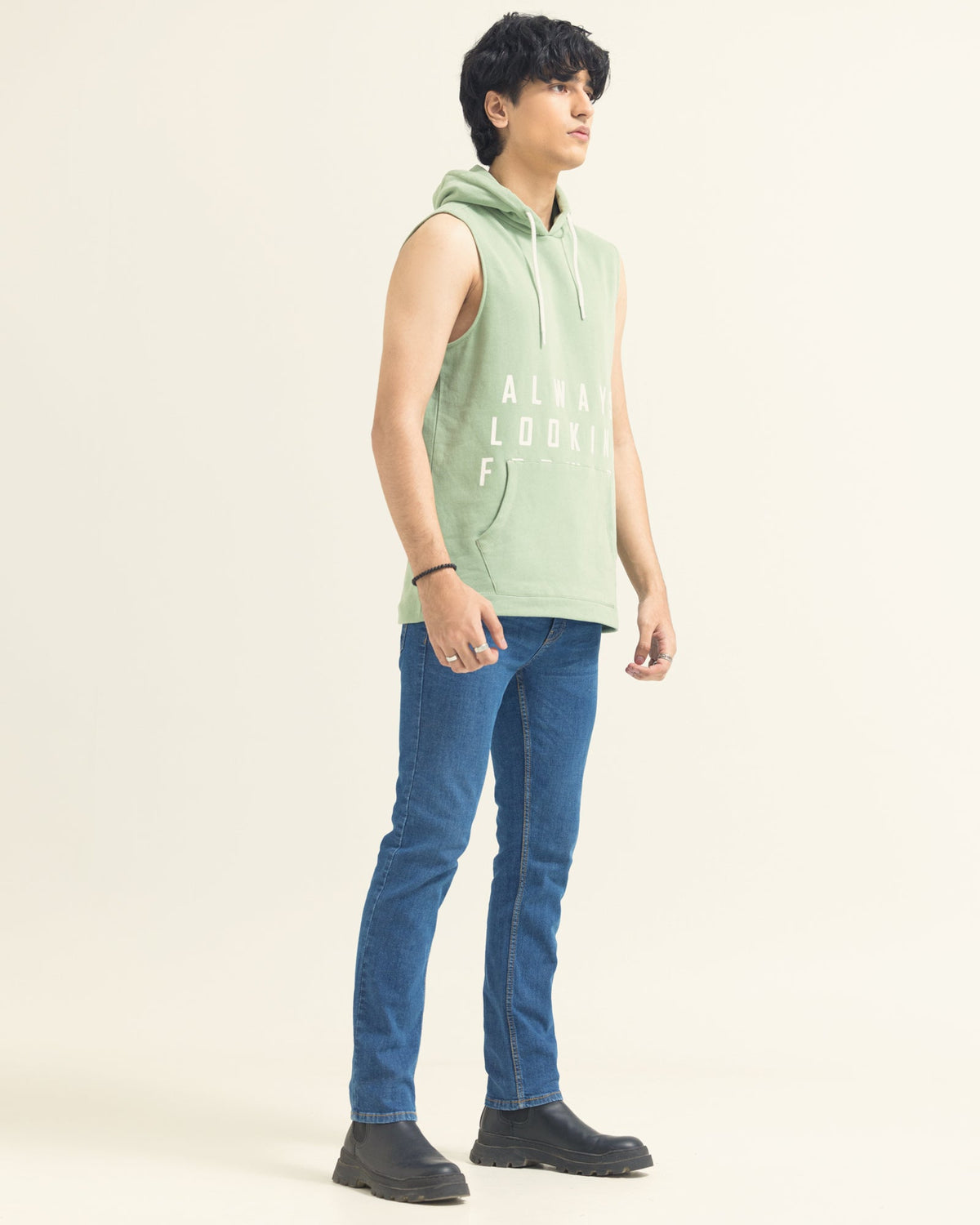 Men Gilet Upper - Engine - Buy Now