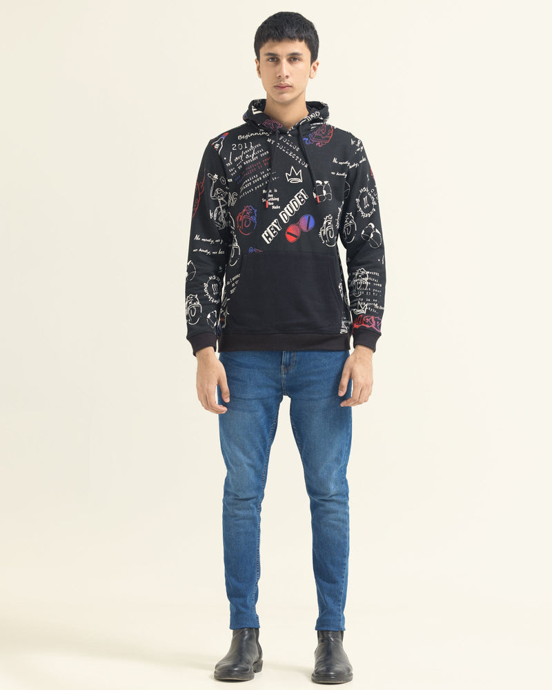 Men Fashion Hoodie - Engine - Buy Now