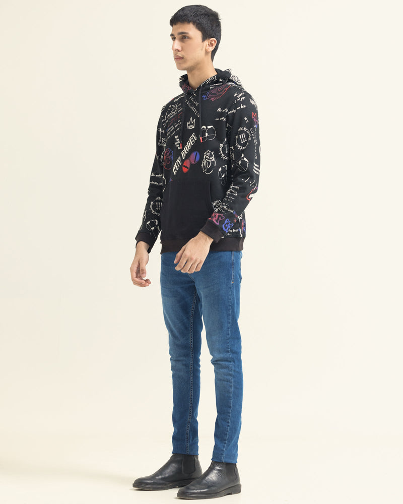 Men Fashion Hoodie - Engine - Buy Now