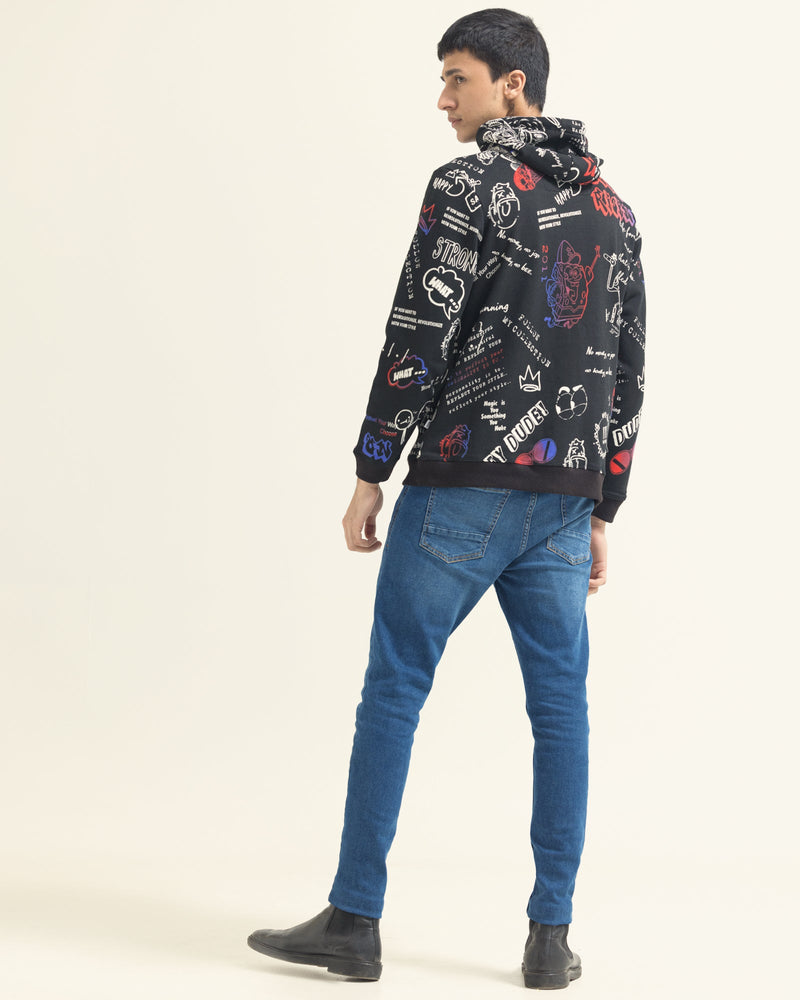 Men Fashion Hoodie - Engine - Buy Now