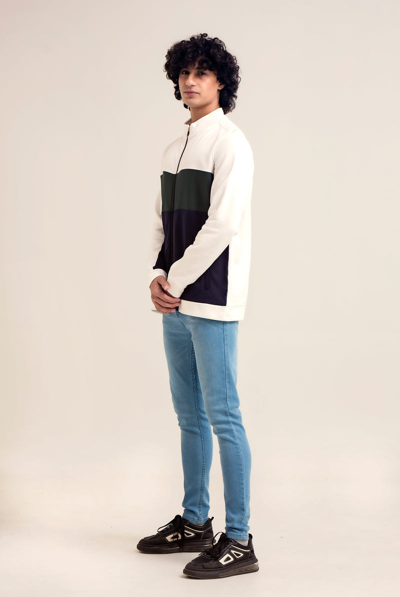Men Mock Neck Zipper Upper - Engine - Buy Now