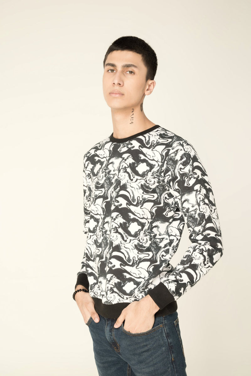 Men Fashion Sweatshirt - Engine - Buy Now