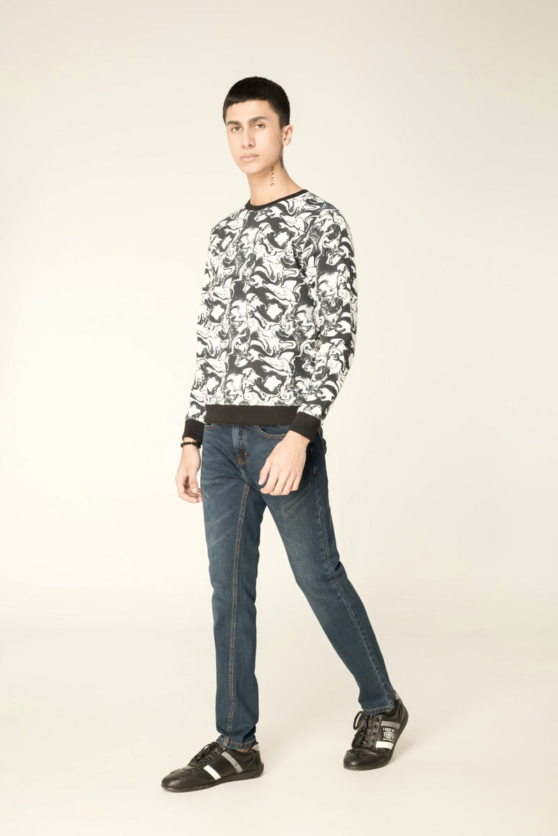 Men Fashion Sweatshirt - Engine - Buy Now