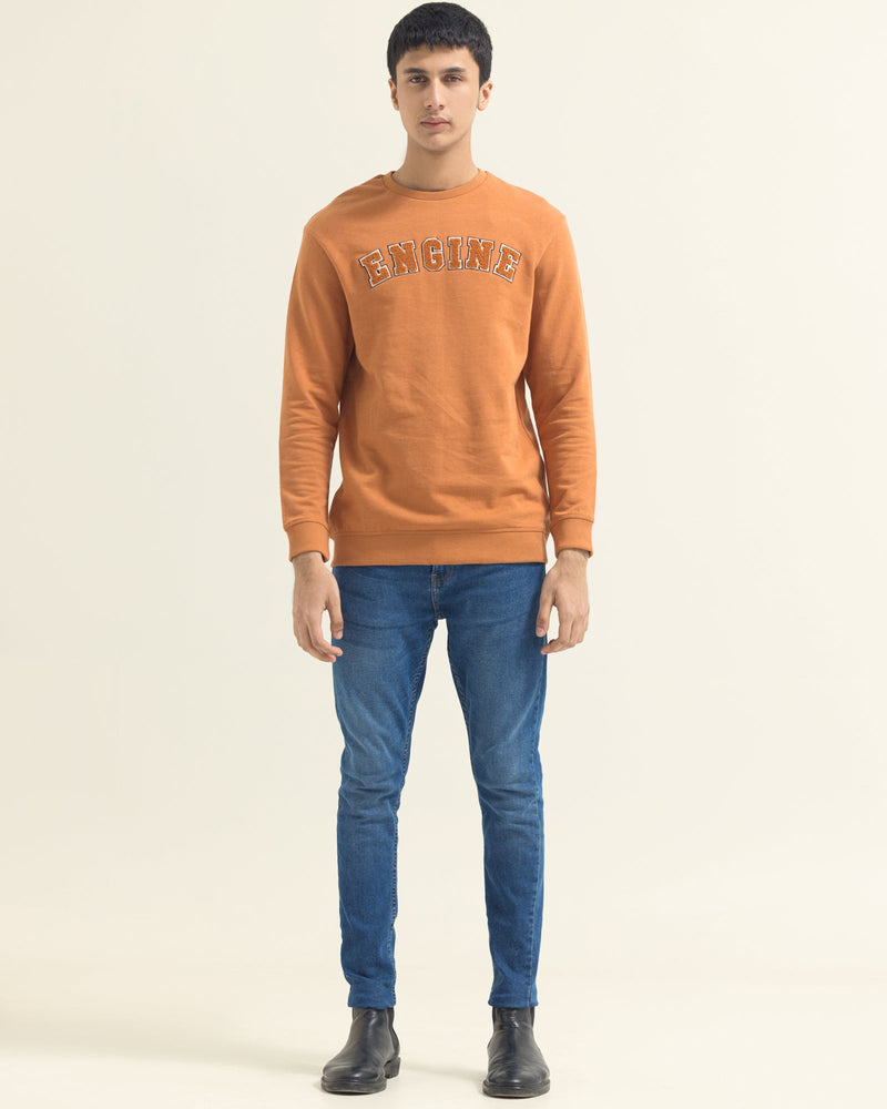 Men Fashion Sweatshirt - Engine - Buy Now