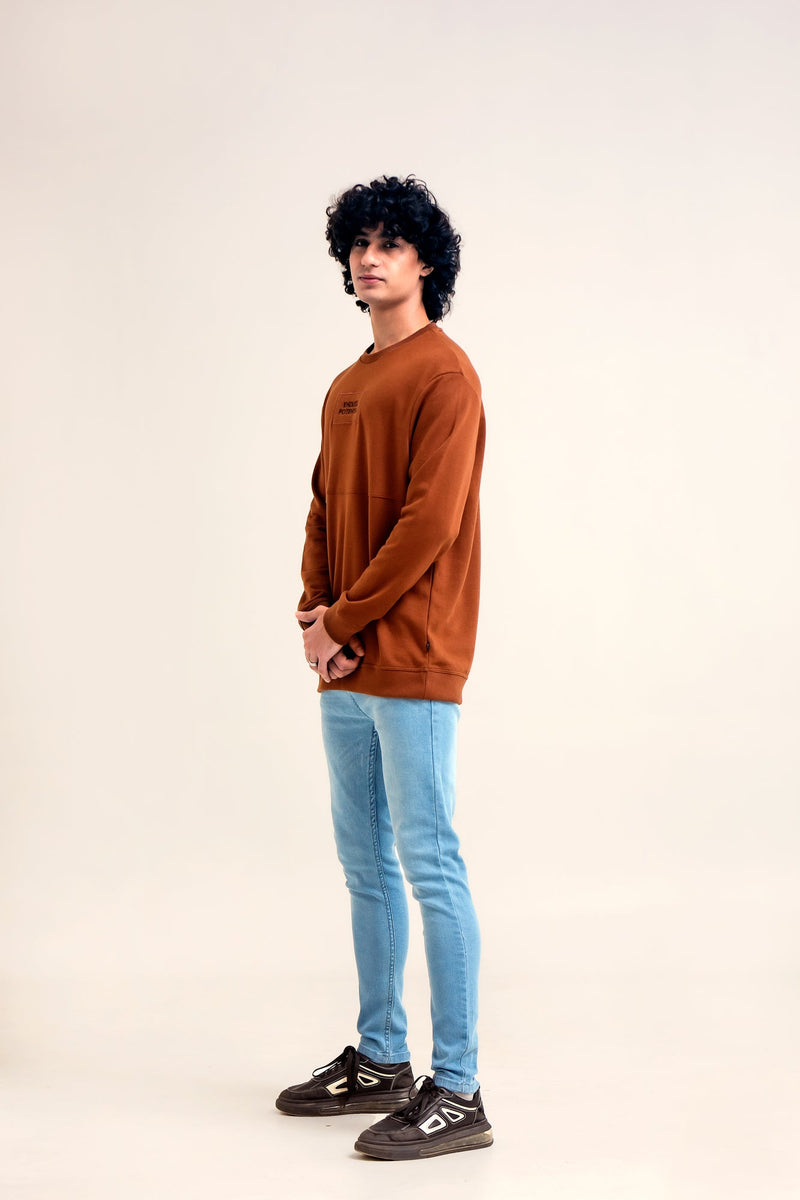 Men Fashion Sweatshirt - Engine - Buy Now