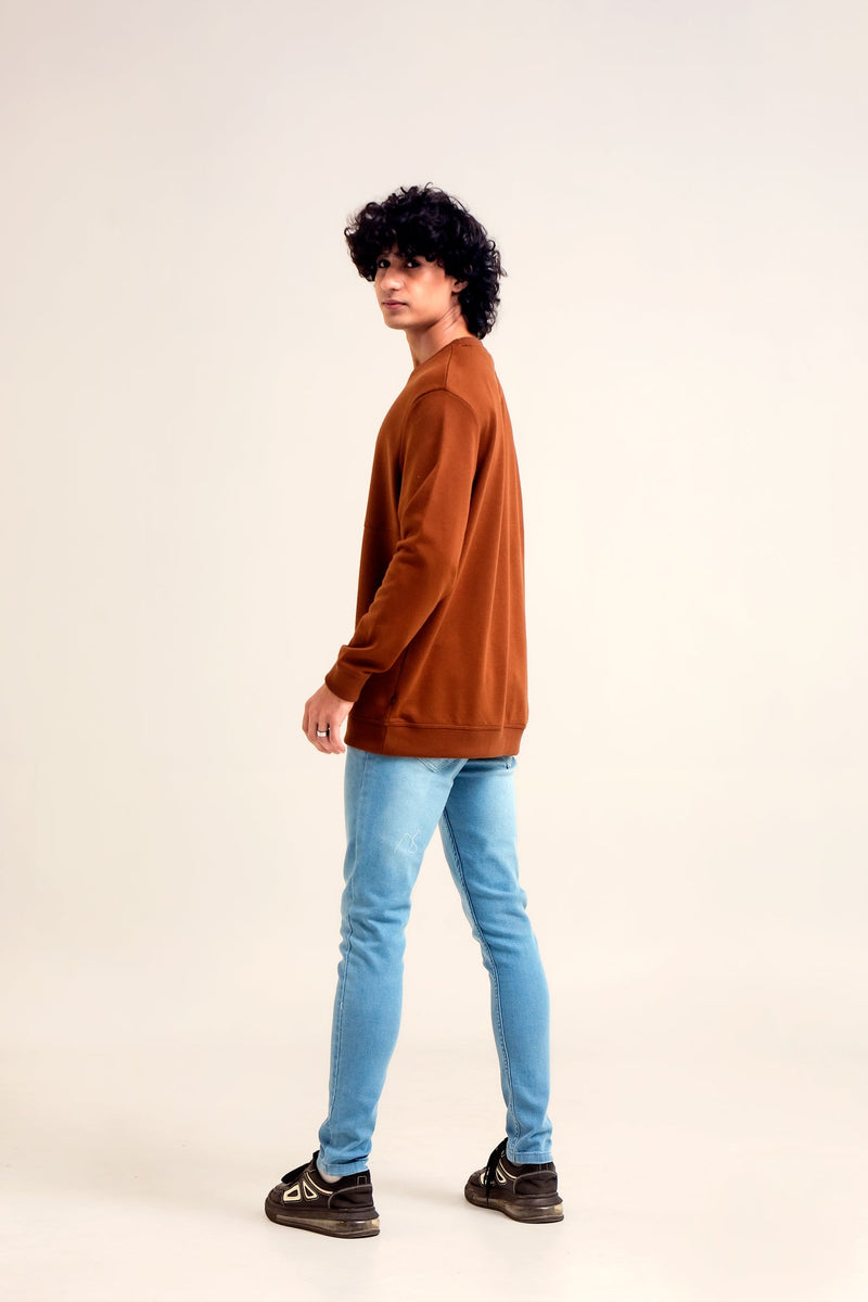 Men Fashion Sweatshirt - Engine - Buy Now