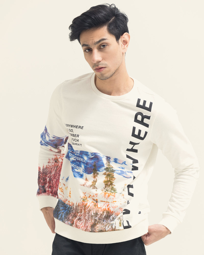 Men Graphic Sweatshirt - Engine - Buy Now