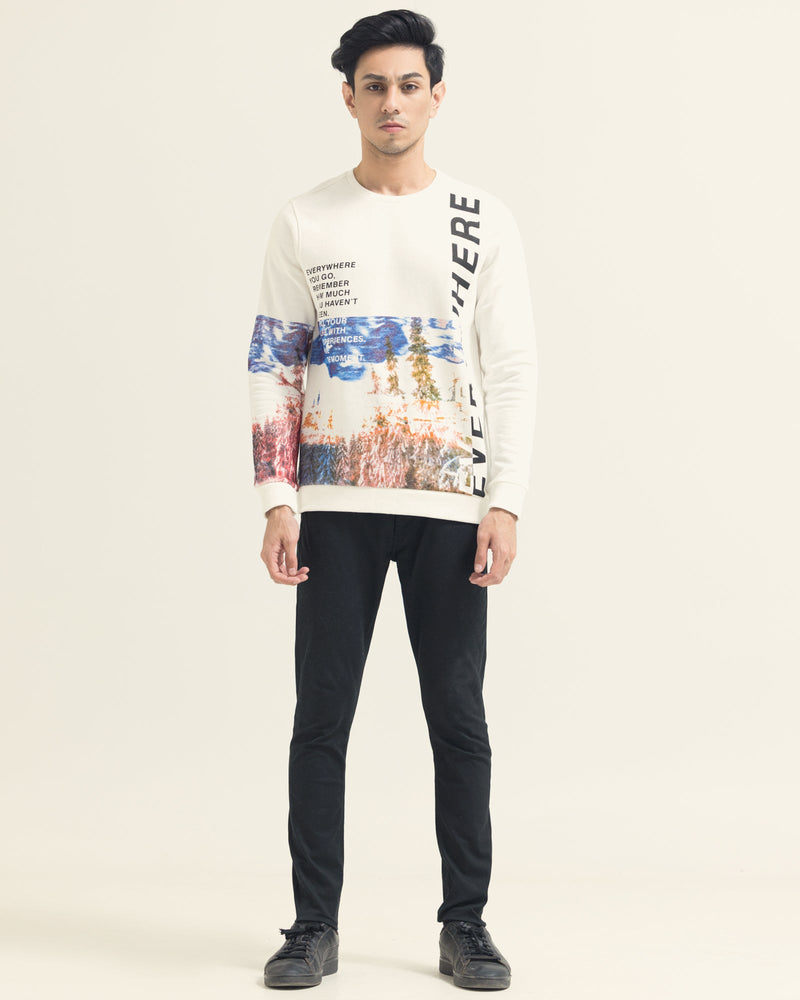 Men Graphic Sweatshirt - Engine - Buy Now