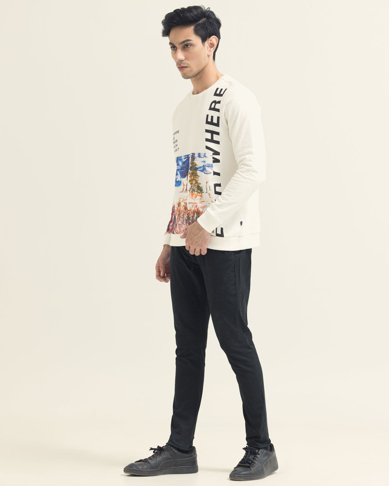 Men Graphic Sweatshirt - Engine - Buy Now