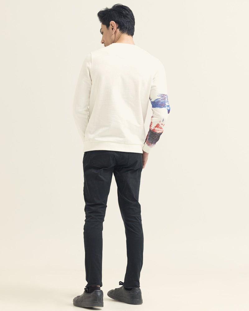 Men Graphic Sweatshirt - Engine - Buy Now