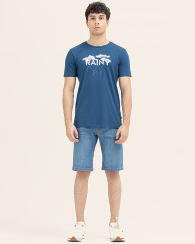 Men Graphic T Shirt