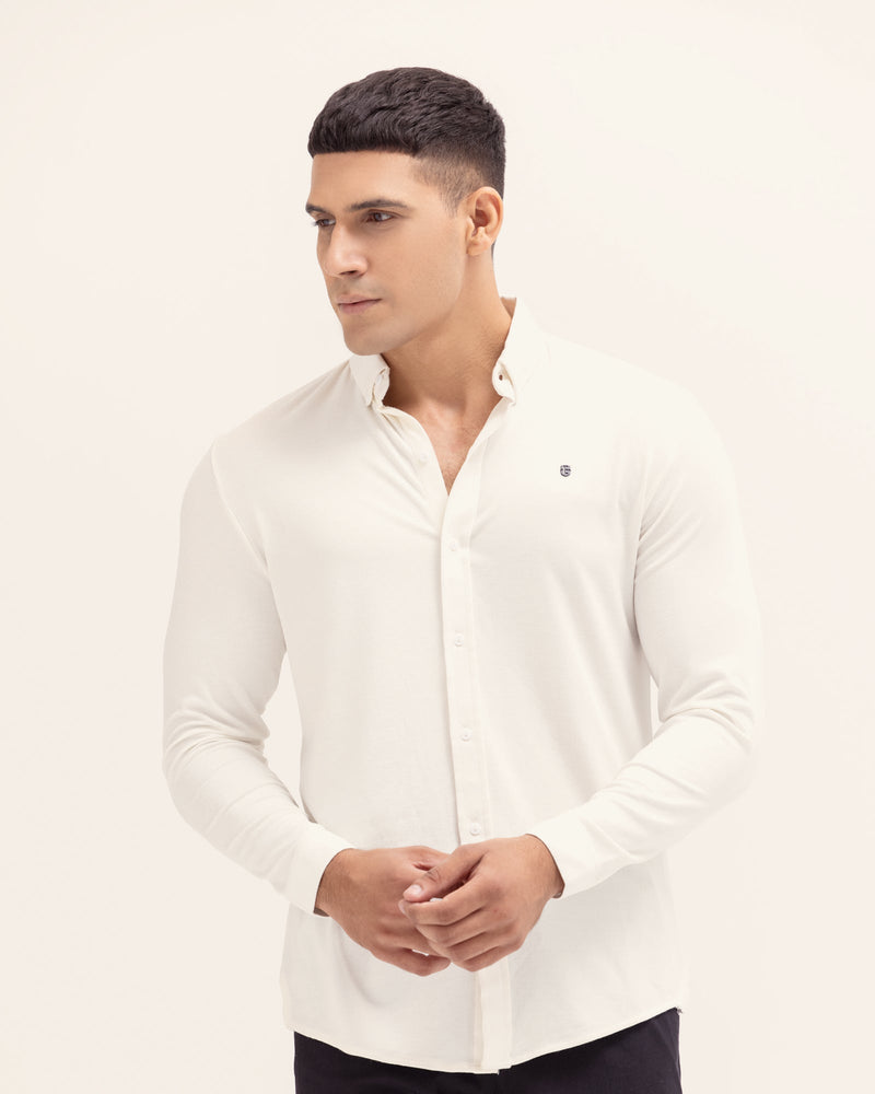Men Plain Button Down - Engine - Buy Now