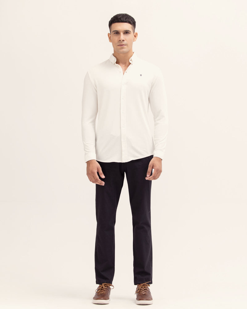 Men Plain Button Down - Engine - Buy Now