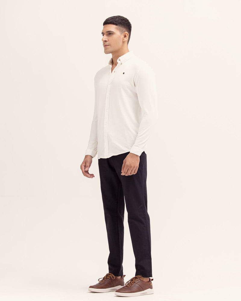 Men Plain Button Down - Engine - Buy Now