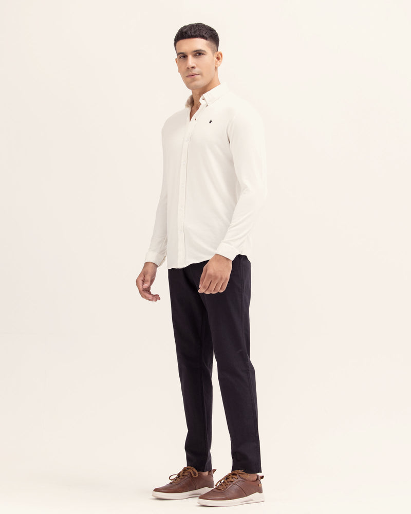 Men Plain Button Down - Engine - Buy Now