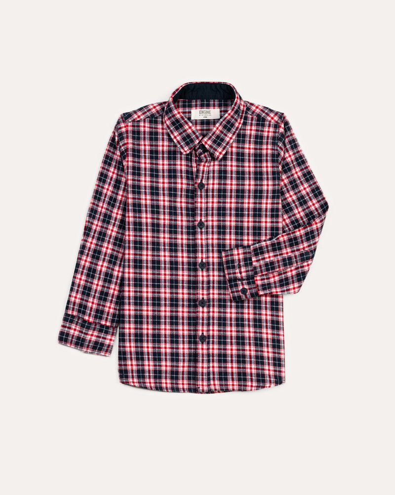 Boys Casual Shirt - Engine - Buy Now