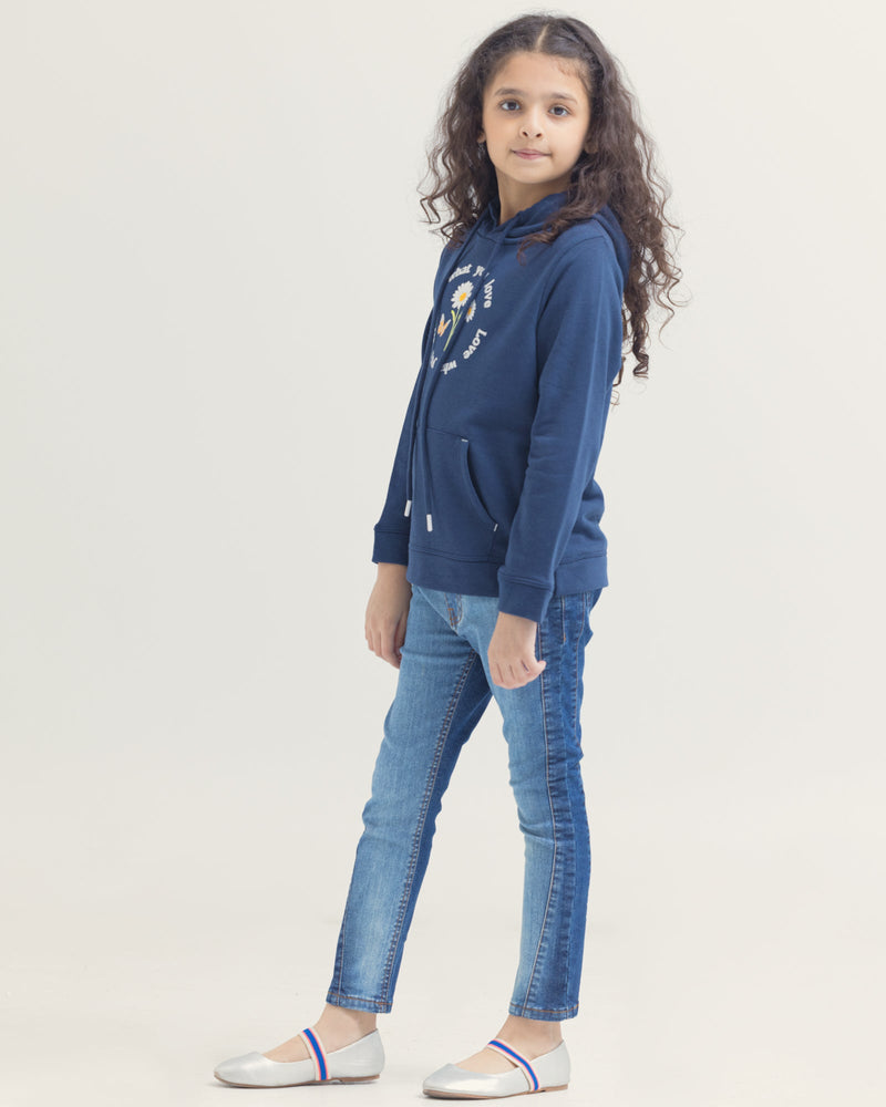 Girls Fashion Hoodie - Engine - Buy Now