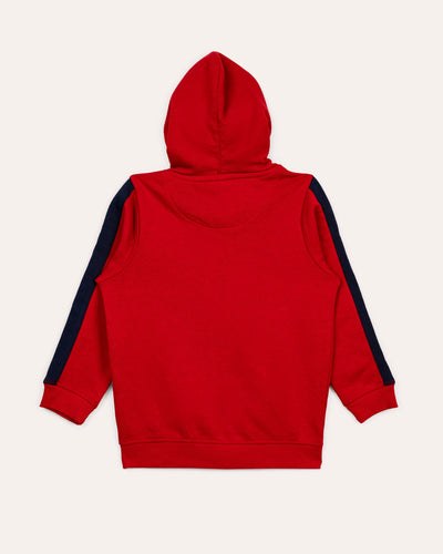 Boys Fashion Zipper Hoodie