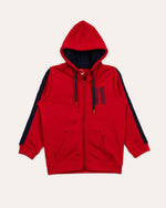 Boys Fashion Zipper Hoodie - Engine - Buy Now