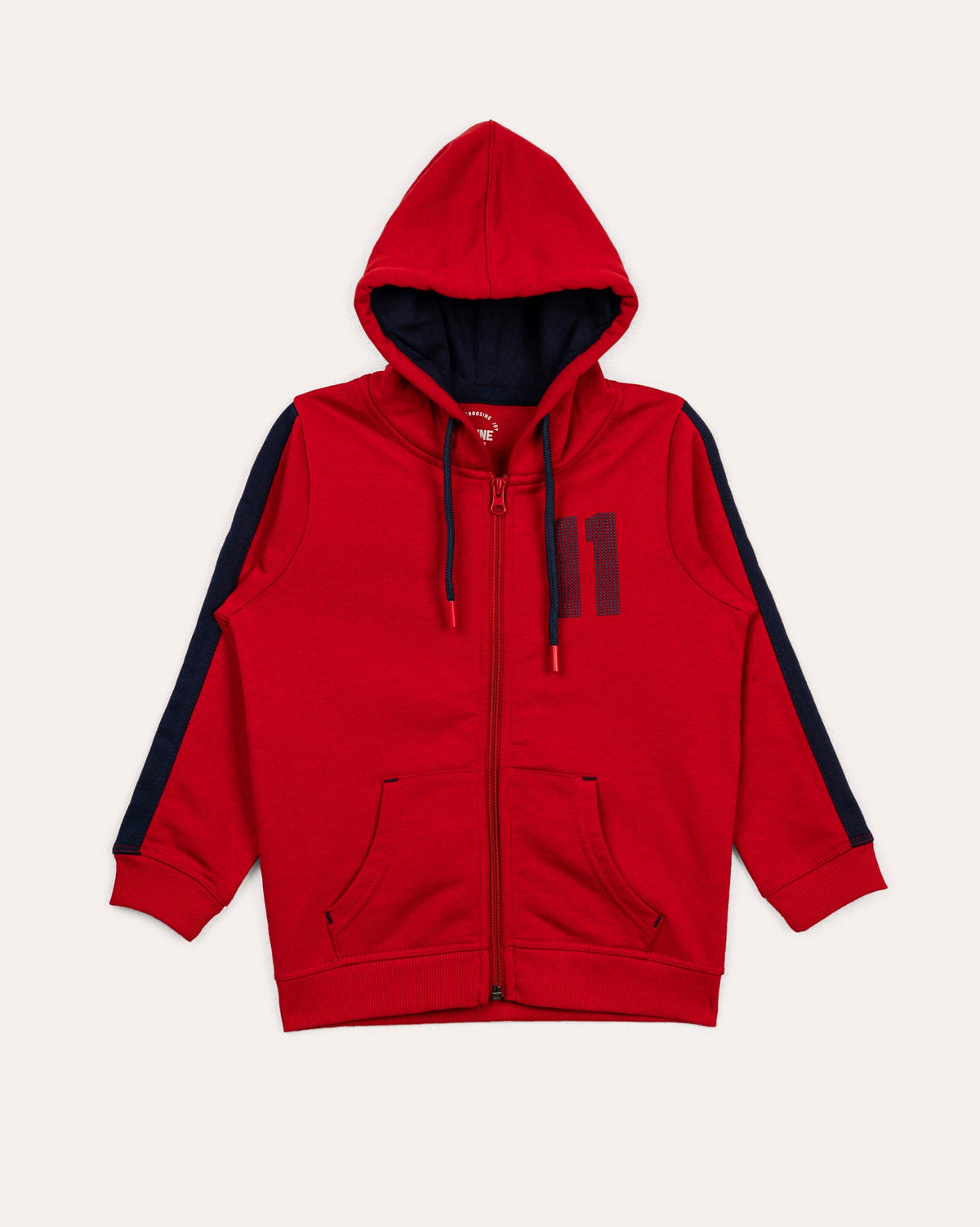 Boys Fashion Zipper Hoodie - Engine - Buy Now