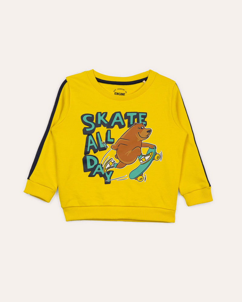 Boys Fashion Sweatshirt - Engine - Buy Now