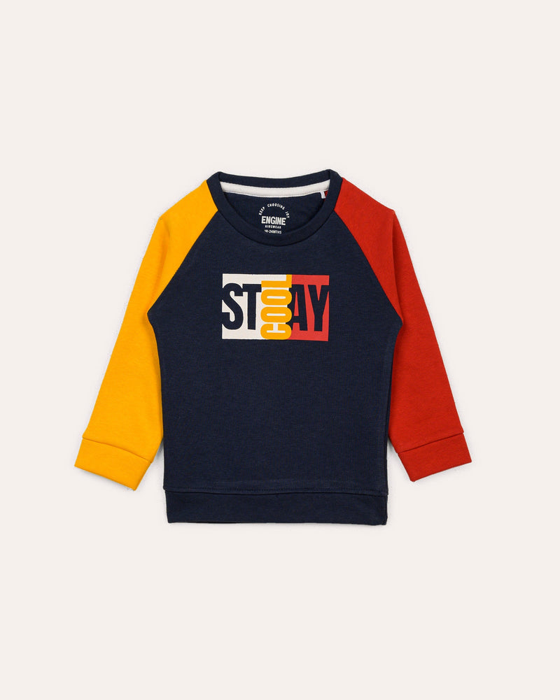 Boys Fashion Sweatshirt - Engine - Buy Now