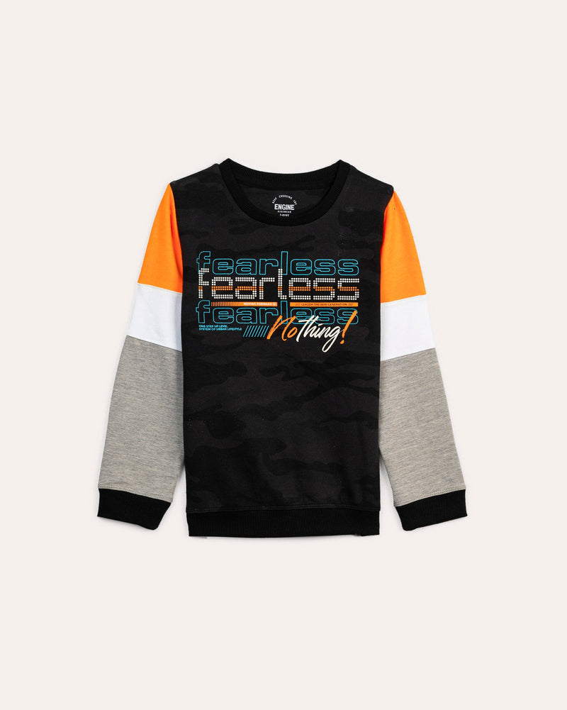 Boys Fashion Sweatshirt - Engine - Buy Now